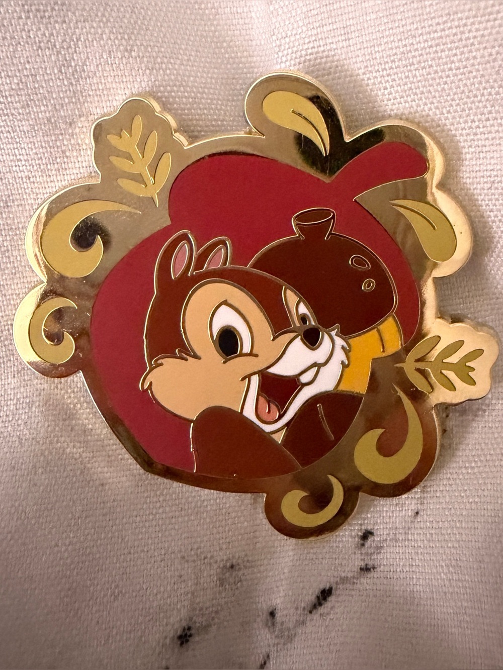 Disney | Chip Acorn Pin